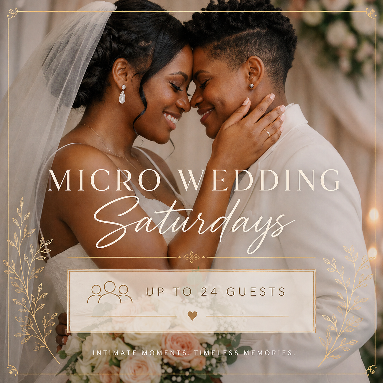 Basic Micro-Wedding Package