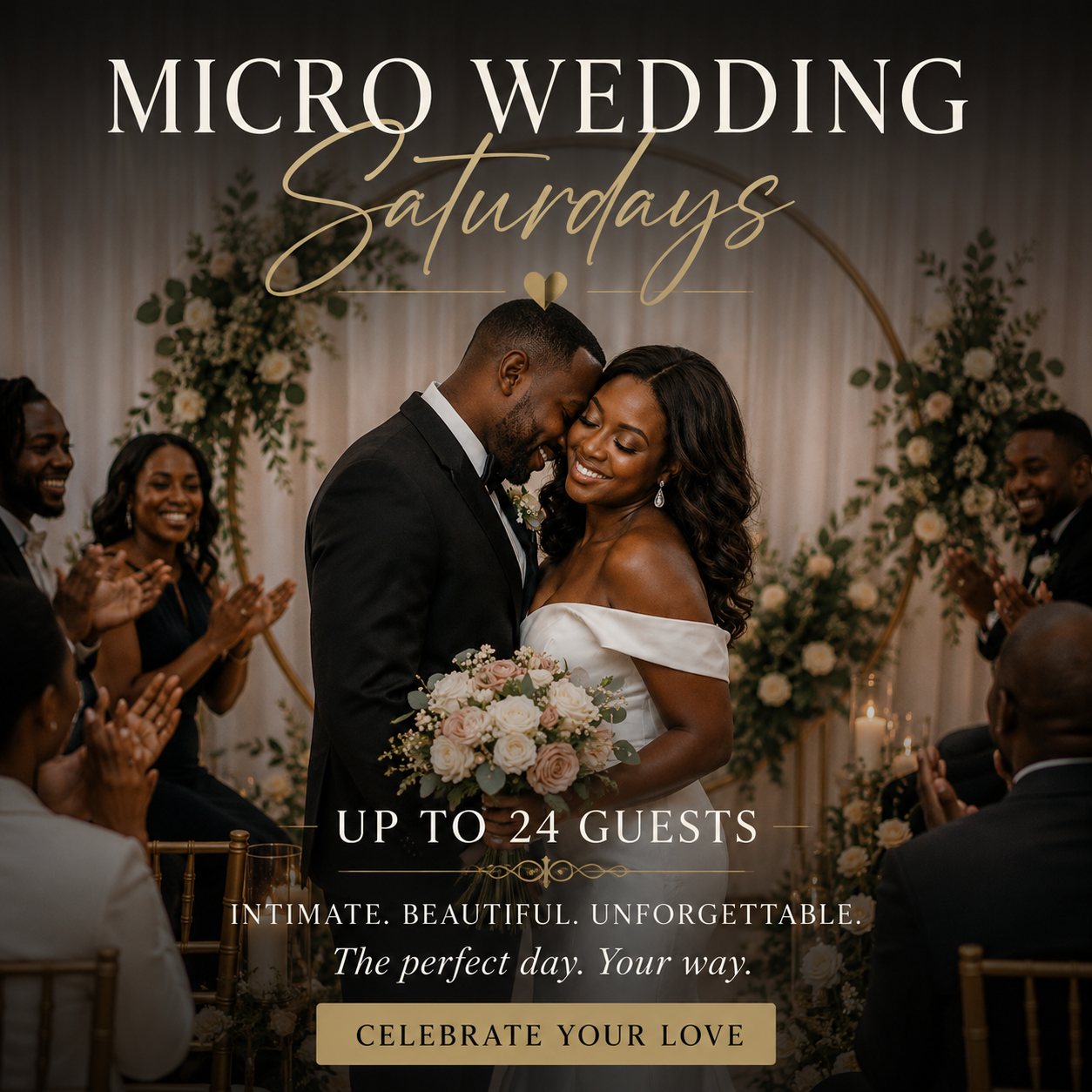 Basic Micro-Wedding Package