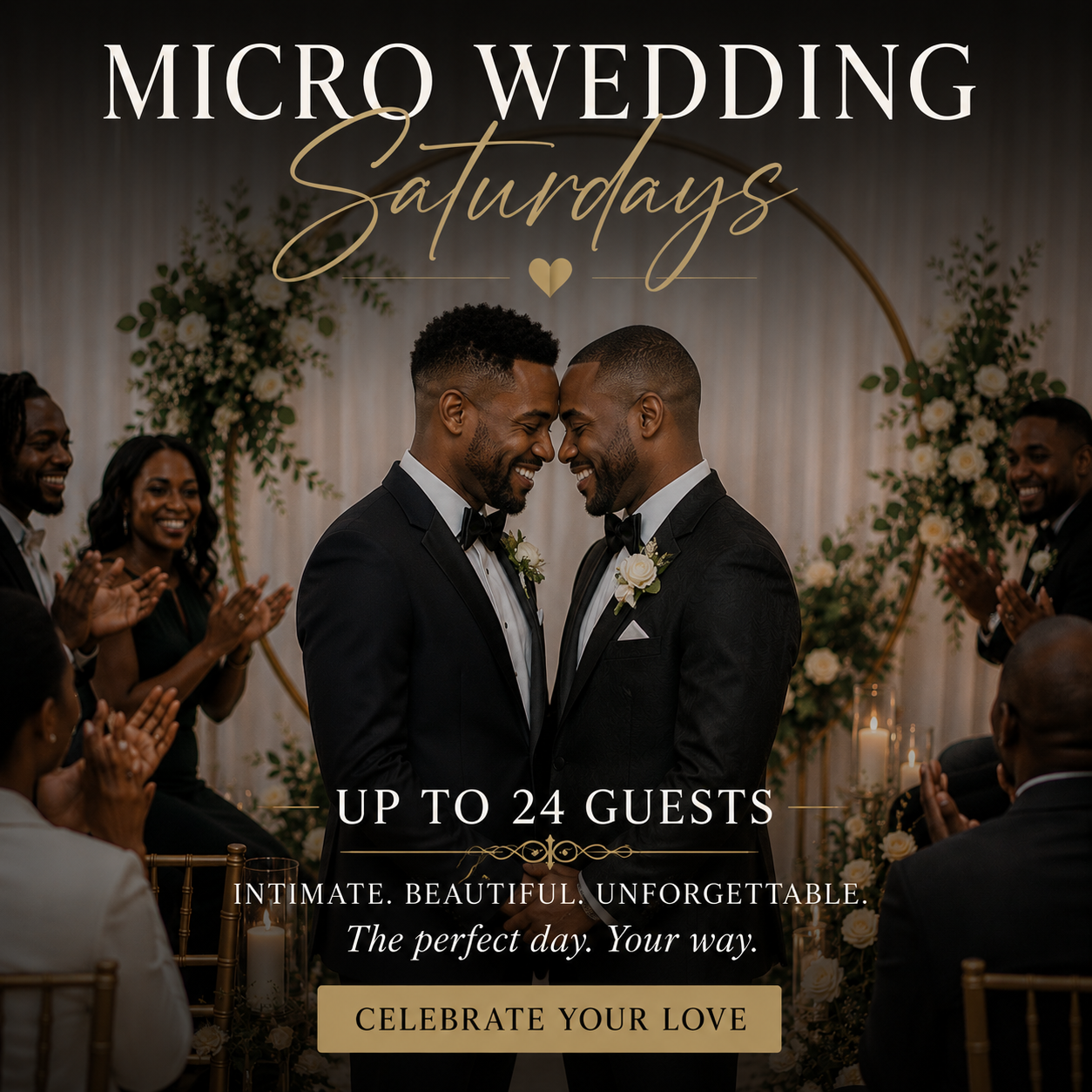 Signature Micro-Wedding Package