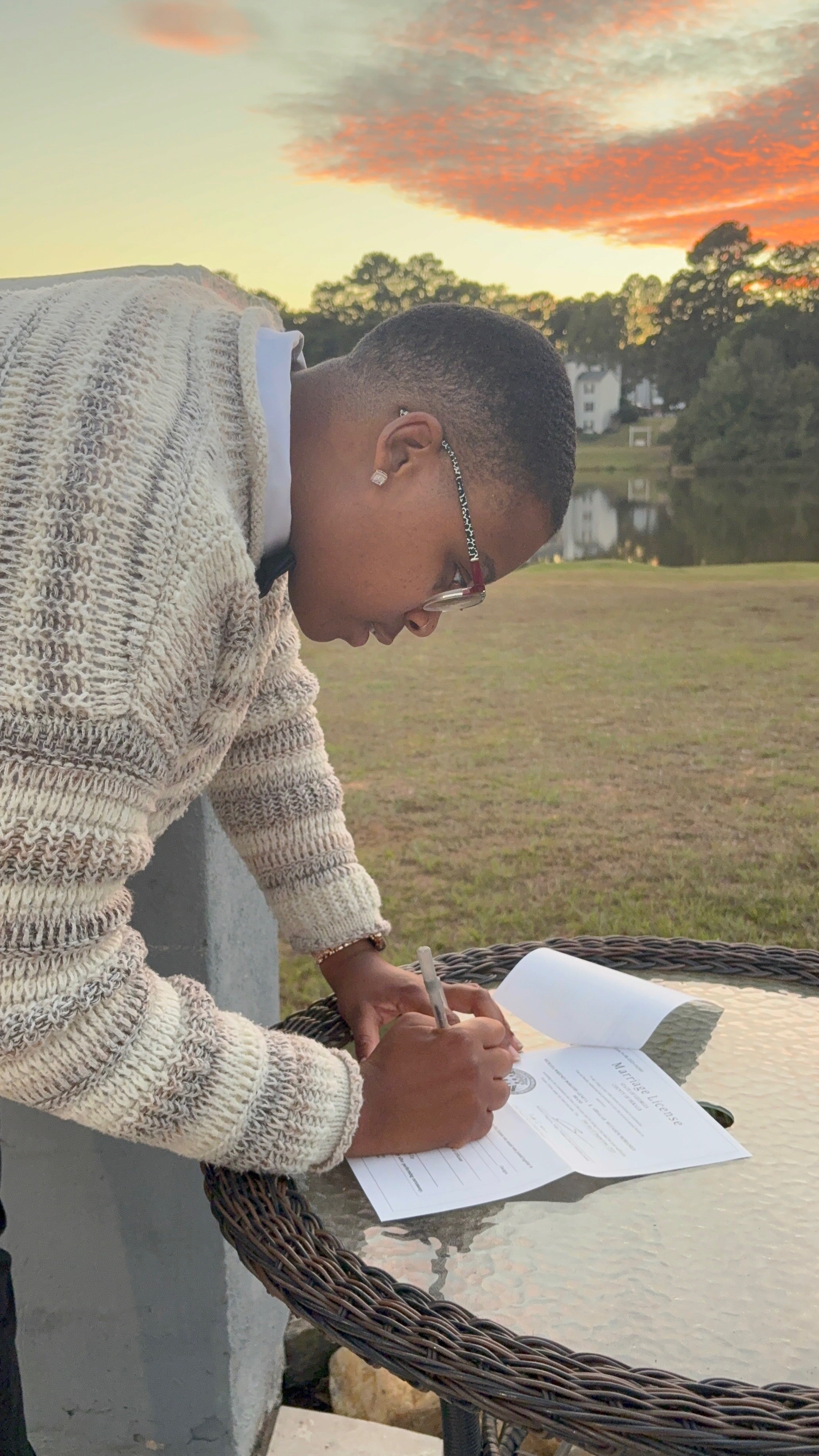 #0 Marriage License Signing Only